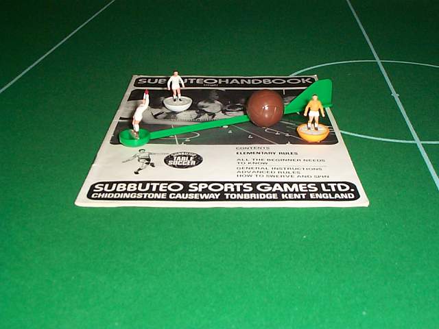 Subbuteo comes off the bench for a trip back to childhood world of flicking  and bickering